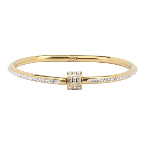 MUSTKOO Титановый стальной браслет унисекс