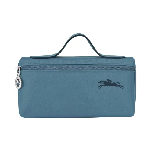 LONGCHAMP Le Pliage Club Нейлоновая сумка для коробок косметичка женская сумка цвет озерно-синий