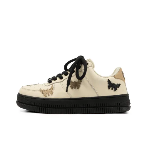 SENGUOGUO Bat or butterfly Slip-resistant Abrasion-resistant Low Top Skateboard Shoes Unisex Black SENGUOGUO Bat or butterfly Противоскользящие Аbrasion-resistant Низкие Кроссовки для скейтбординга Унисекс Черные