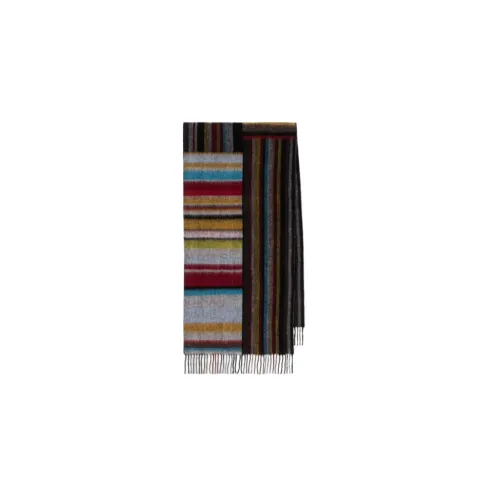 Paul Smith Кашемировые вязаные шарфы для мужчин