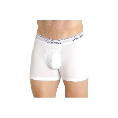 Calvin Klein White Men's Boxers