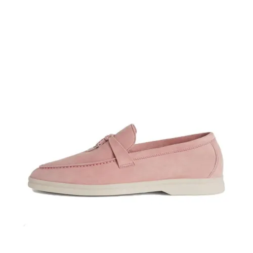 Loro Piana Summer Charms Walk Женские повседневные туфли Розовый Женские