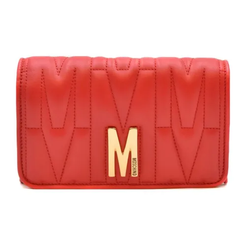 MOSCHINO Овчина Сумка через плечо Сумка на плечо Женская Красная