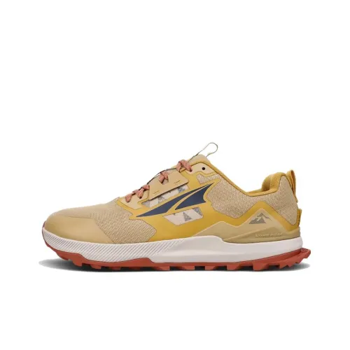 Altra Lone Peak 7 Беговые кроссовки Низкий верх Светло-коричневый Мужской