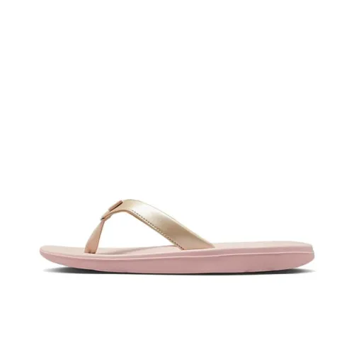 Nike Bella Kai Thong Slip-resistant Беговые кроссовки Женские Розовые