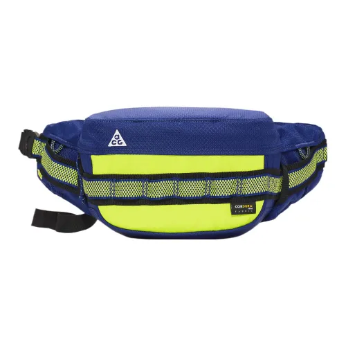 Nike Нейлон с Полиэстером Sling Сумка Одно плечо Через плечо Бананка Обычный Унисекс Темно-королевский синий