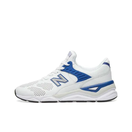 New Balance NB X 90 Low Топ Casual Унисекс Белый Синий