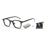 Чёрный цвет рояля + Деним экологичная сумка набор