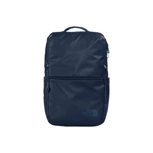 The North Face Рюкзак Двойной Плечо На открытом воздухе Сумка Переработанная ткань Морской синий Мужской