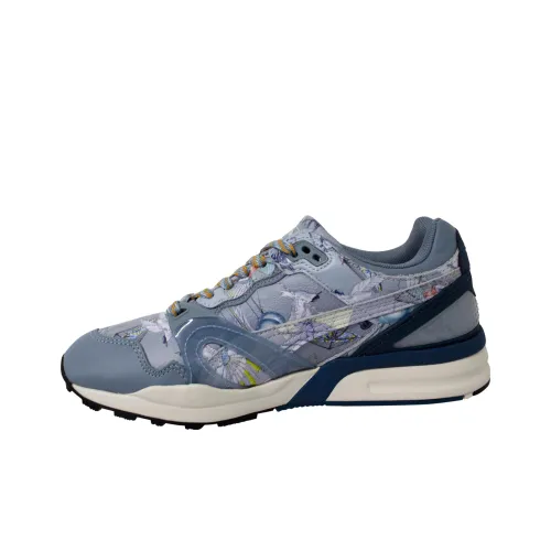 PUMA Swash London XT2+ Отводящий влагу и Дышащий Низкий Топ Casual Мужской Синий