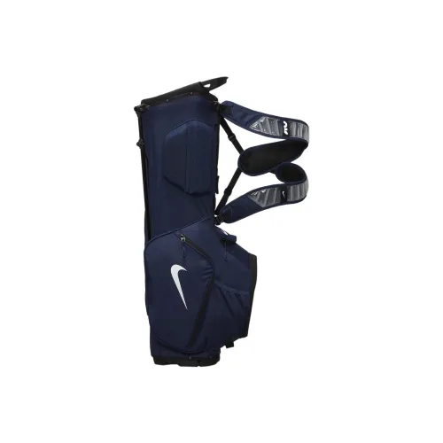 nike Полиэстер Сумка для гольфа Сумка через плечо Унисекс Морской синий