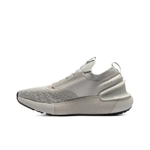 Under Armour HOVR Phantom 3 Low Топ Повседневные Беговые Кроссовки Унисекс Коричневый Серый