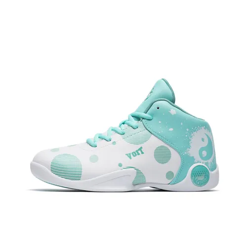 VOIT Баскетбольные кроссовки High Top Изумруд Мужской