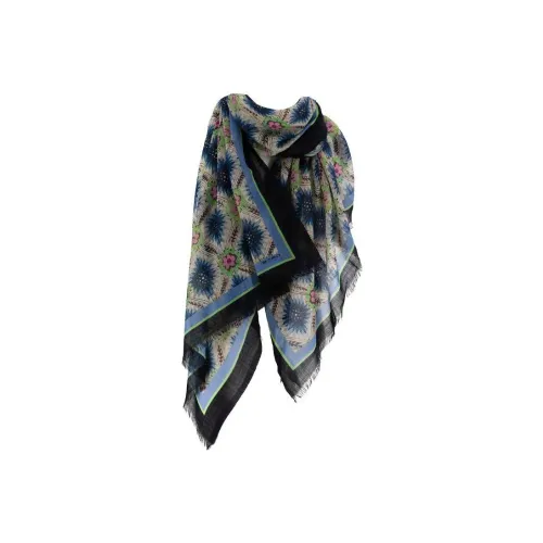 ETRO Кашемир Вязаные шарфы Женские
