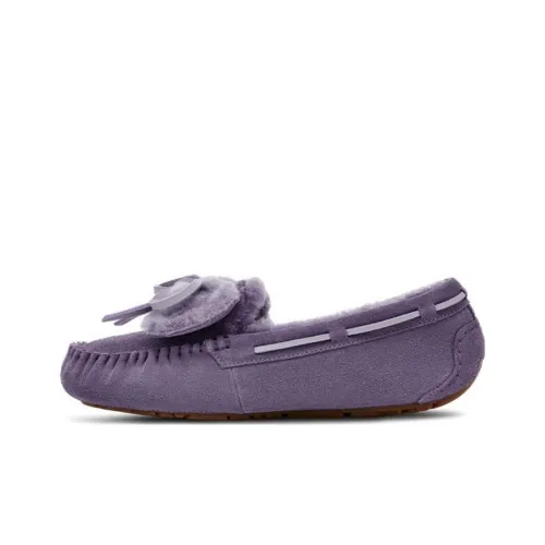 UGG Женские повседневные туфли Low Top Фиолетовые Женские