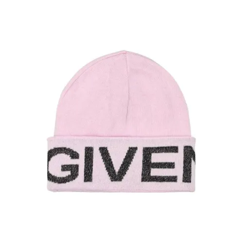 GIVENCHY Кашемир Шапки-бини Унисекс Розовый