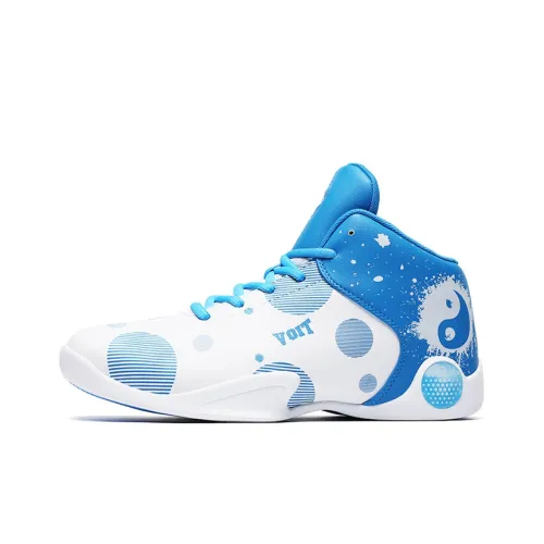 VOIT Баскетбольные кроссовки High Top Sky Blue Men's