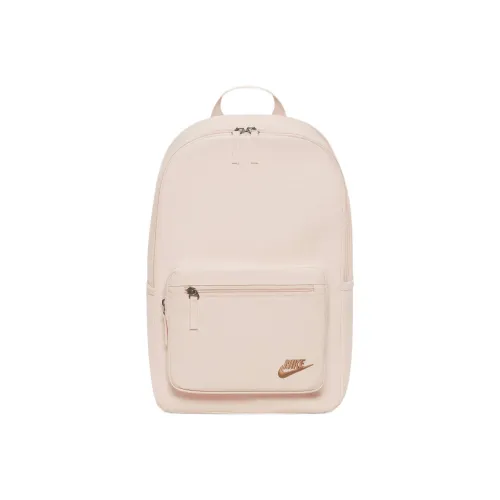 Nike Heritage Полиэстер Рюкзак Унисекс Гуава Лед Янтарный Коричневый
