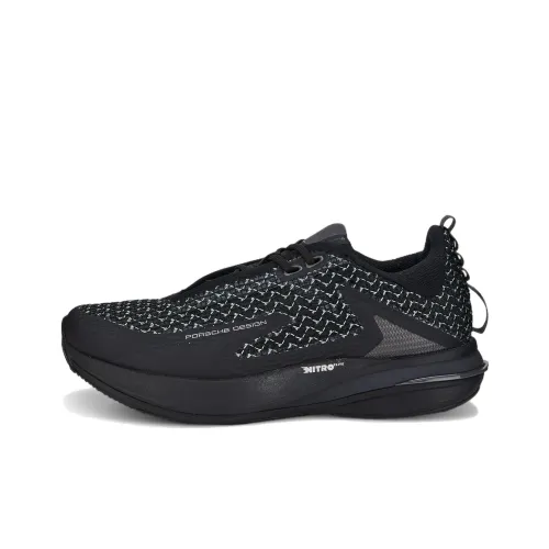 PUMA PORSCHE DESIGN Повседневный Низкий Топ Черный Мужской
