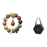 Браслет с несколькими бусинами Чжао Цай Цзинь Бао + Эксклюзивная черная золотая коробка