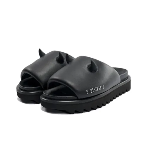 D.DESIRABLE x Палладий Слипоны Унисекс Черный