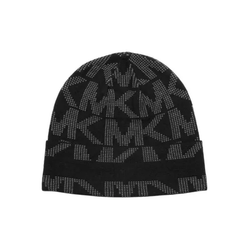 MICHAEL KORS Акриловые волокна Шапка-бини Мужская Серый