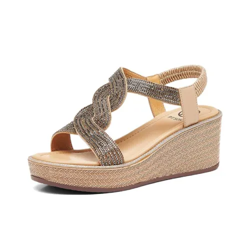 PT'SON Пляжные сандалии 6,3 см Женские