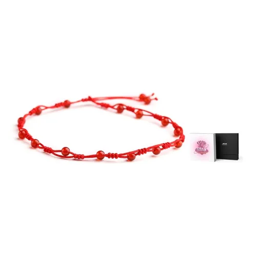 AKAK Браслеты из агата на щиколотку для женщин