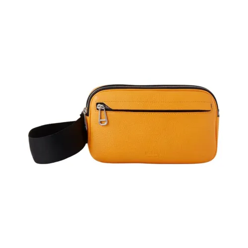 Mulberry Сумка через плечо из коровьей кожи мужская желтая