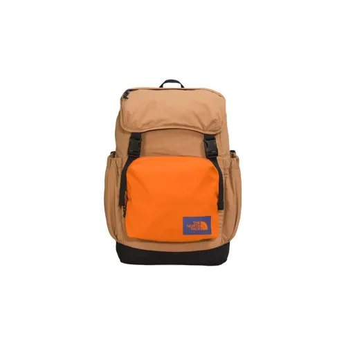 The North Face 19L Рюкзак Outdoor Сумка Переработанная Ткань Абрикос Мужской