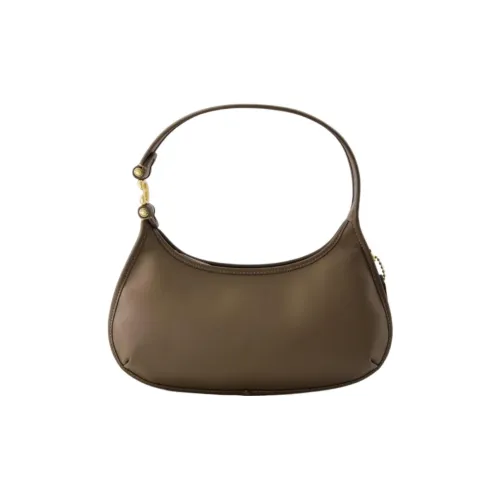 COACH Eve Smooth Calfskin Bag Regular Women's Coffee