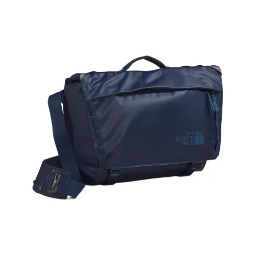 The North Face 13L Курьерская сумка Сумка через плечо Сумка для активного отдыха Переработанная ткань Морской синий Унисекс