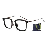 Чёрный, бронза + деним, экологически чистый, набор сумок