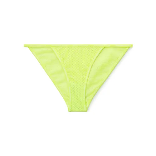 Alexander Wang Bodywear Series Неоновый зеленый Женские трусы-бикини