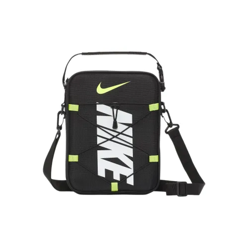 nike Полиэстер Lunch Box Сумка Сумка Сумка через плечо Сумка через плечо Стандартная Унисекс Черная