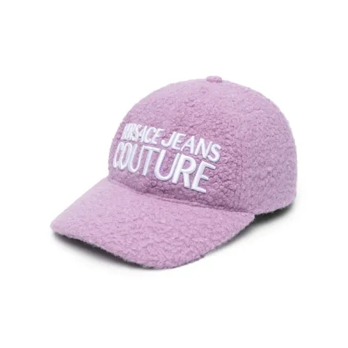 VERSACE JEANS COUTURE Полиэстер Кепки Женские Фиолетовый