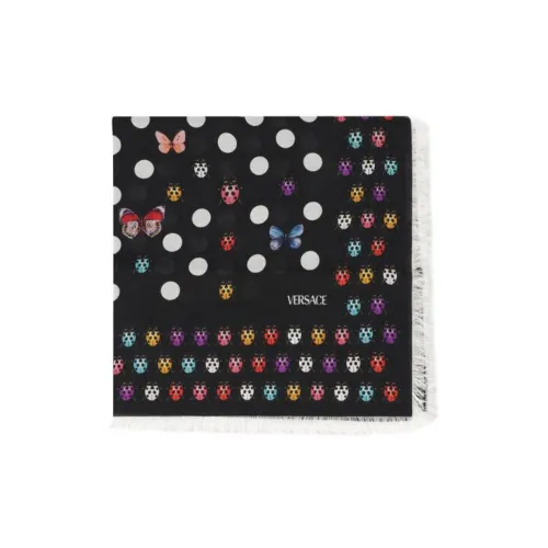 VERSACE Вязаные шарфы Женские