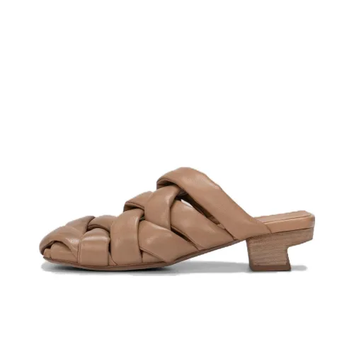 Marsèll Домашние тапочки Женские Коричневый