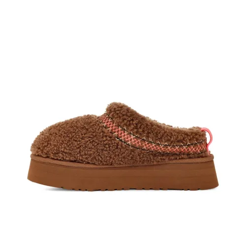 UGG Tazz Женские повседневные туфли с средним каблуком женские коричневый