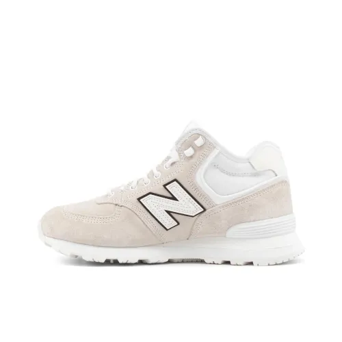New Balance NB 574 Амортизация Износостойкие Высокие Кроссовки для Бега Унисекс Хаки