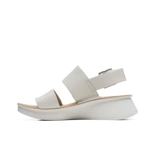 Clarks Пляжные сандалии Женские Белые