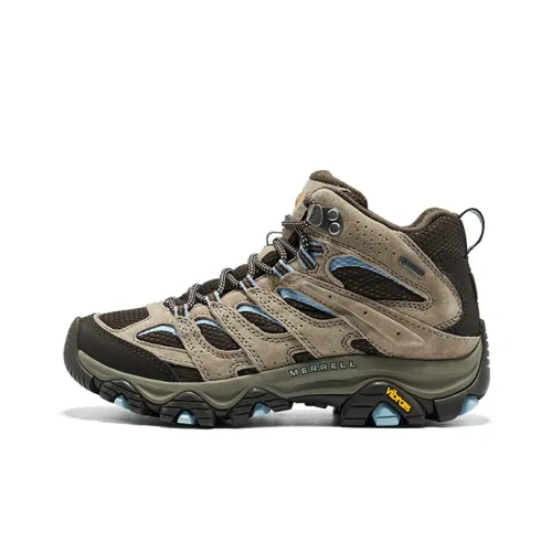 MERRELL MOAB 3 Альпинистские и туристические ботинки Высокие Бежево-коричневые Женские