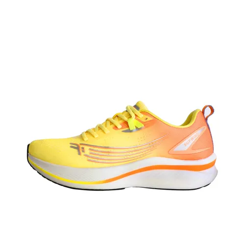 WUPWIND Slip-resistant Abrasion-resistant Low Top Marathon Running Shoes Unisex WUPWIND Противоскользящий Устойчивый к истиранию Низкий Топ Марафон Беговые Кроссовки Унисекс