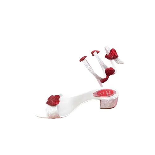 RENE CAOVILLA One Ремешок Сандалии Женские Белые