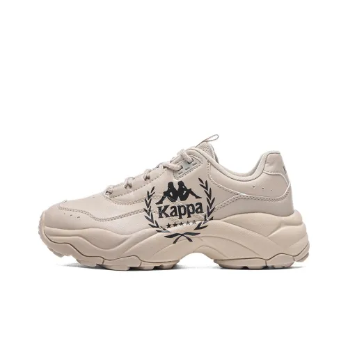 KAPPA Low Top Oxford Кроссовки с Толстой Подошвой Коричневый/Черный Унисекс
