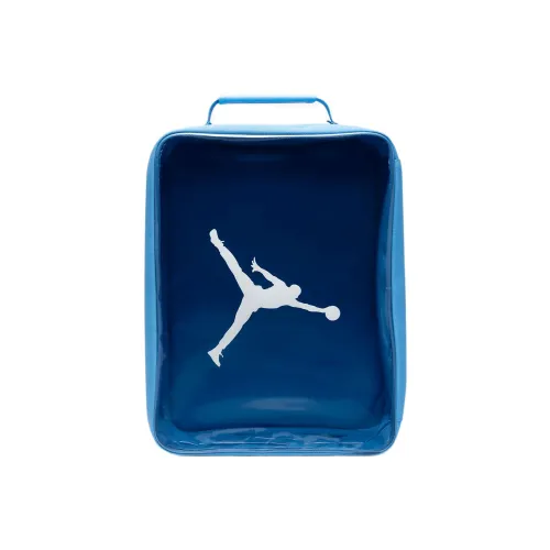 Джордан Полиэстер Портативная Сумка для обуви Мешок для хранения Трубы Унисекс Синий