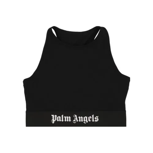 PALM ANGELS Черный Женский Бюстгальтер