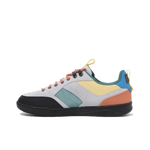 FILA Melvis Pro Low Скейтборд Кроссовки Unisex Серый Черный