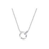 Серебряное ожерелье