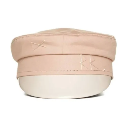 RUSLAN BAGINSKIY Хлопок Береты Женские Розовый